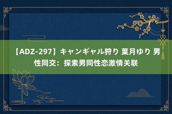 【ADZ-297】キャンギャル狩り 葉月ゆり 男性同交：探索男同性恋激情关联