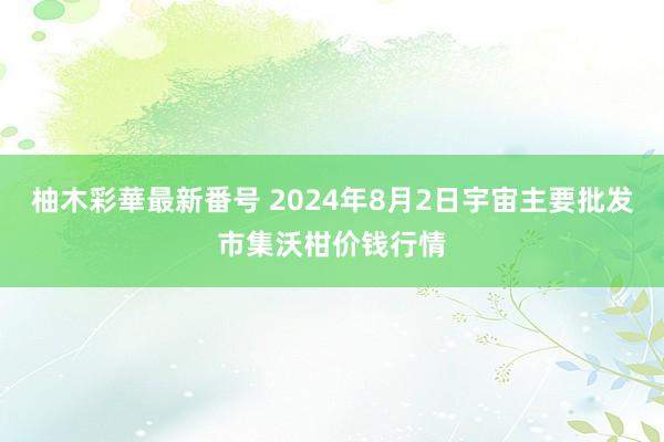 柚木彩華最新番号 2024年8月2日宇宙主要批发市集沃柑价钱行情