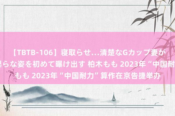 【TBTB-106】寝取らせ…清楚なGカップ妻が背徳感の快楽を知り淫らな姿を初めて曝け出す 柏木もも 2023年“中国耐力”算作在京告捷举办