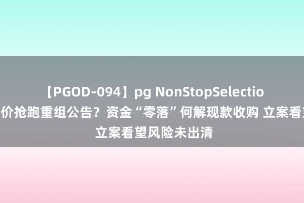 【PGOD-094】pg NonStopSelection 5 凯瑞德股价抢跑重组公告？资金“零落”何解现款收购 立案看望风险未出清