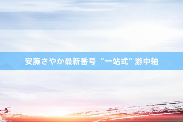 安藤さやか最新番号 “一站式”游中轴