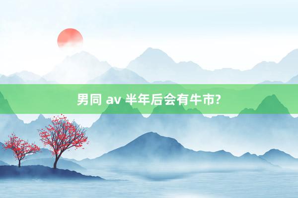 男同 av 半年后会有牛市?